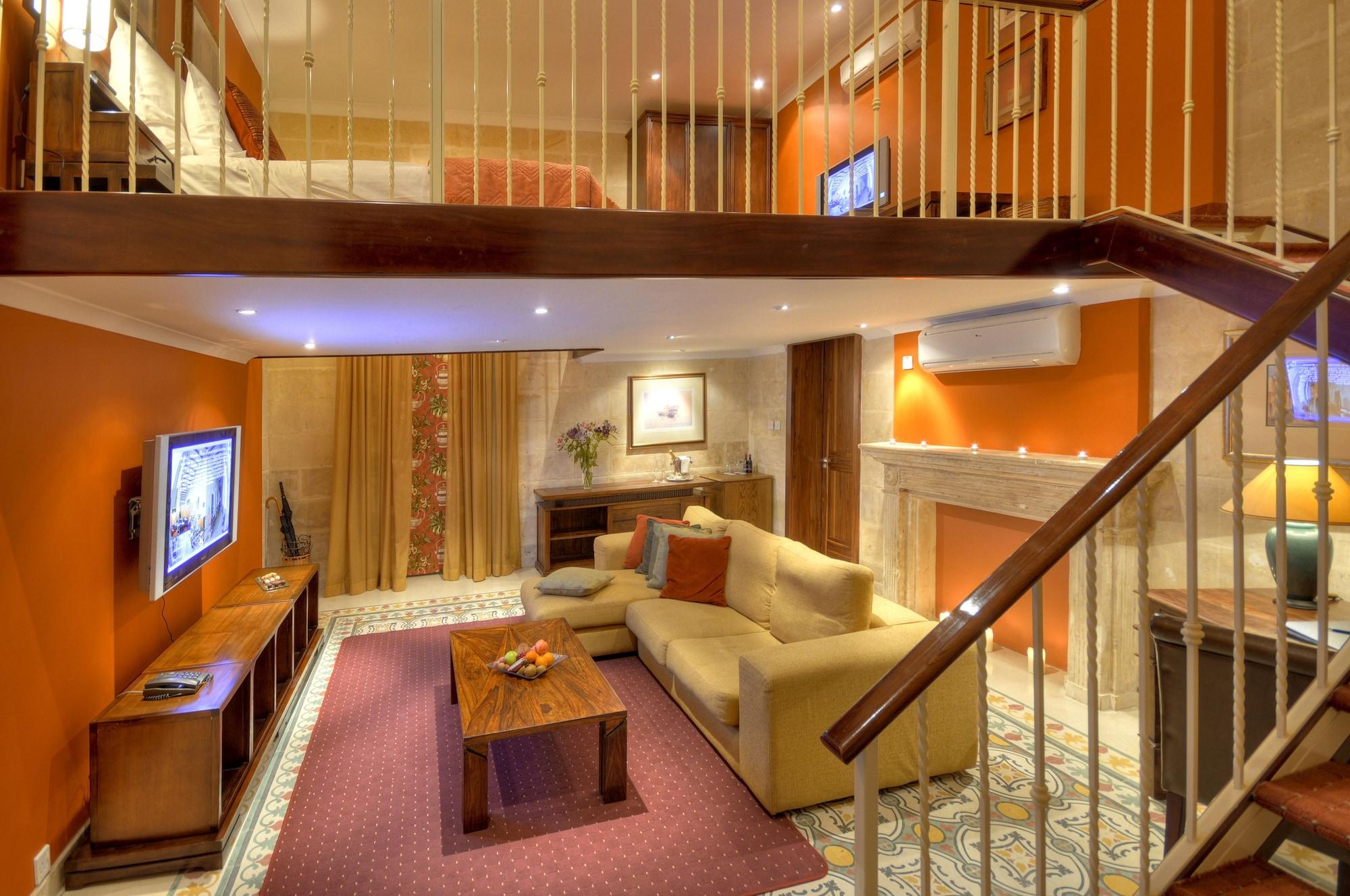 Ax Palazzo Capua Hotel Sliema Bagian luar foto