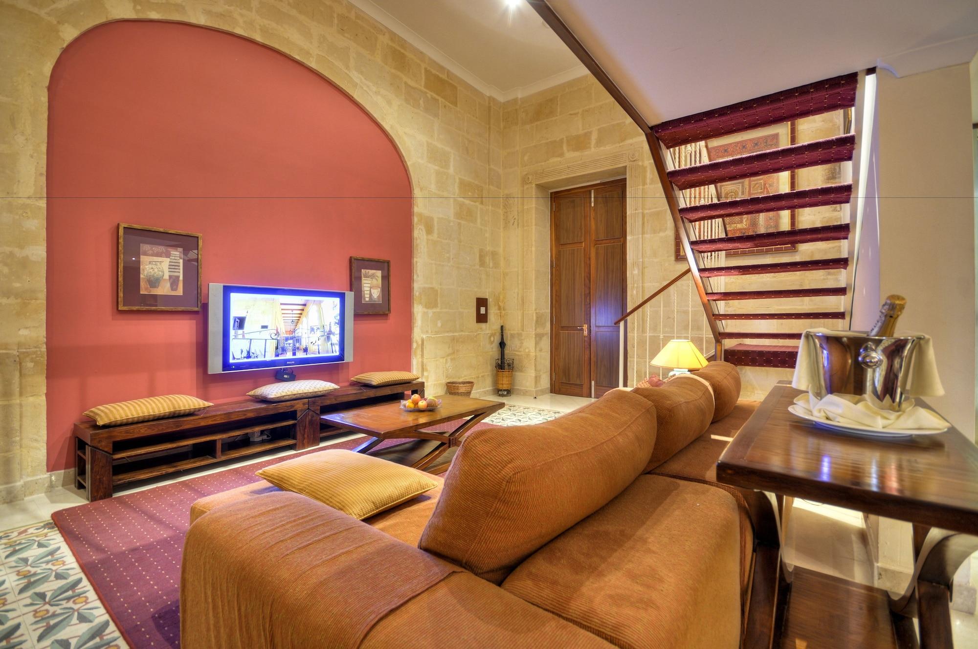 Ax Palazzo Capua Hotel Sliema Bagian luar foto