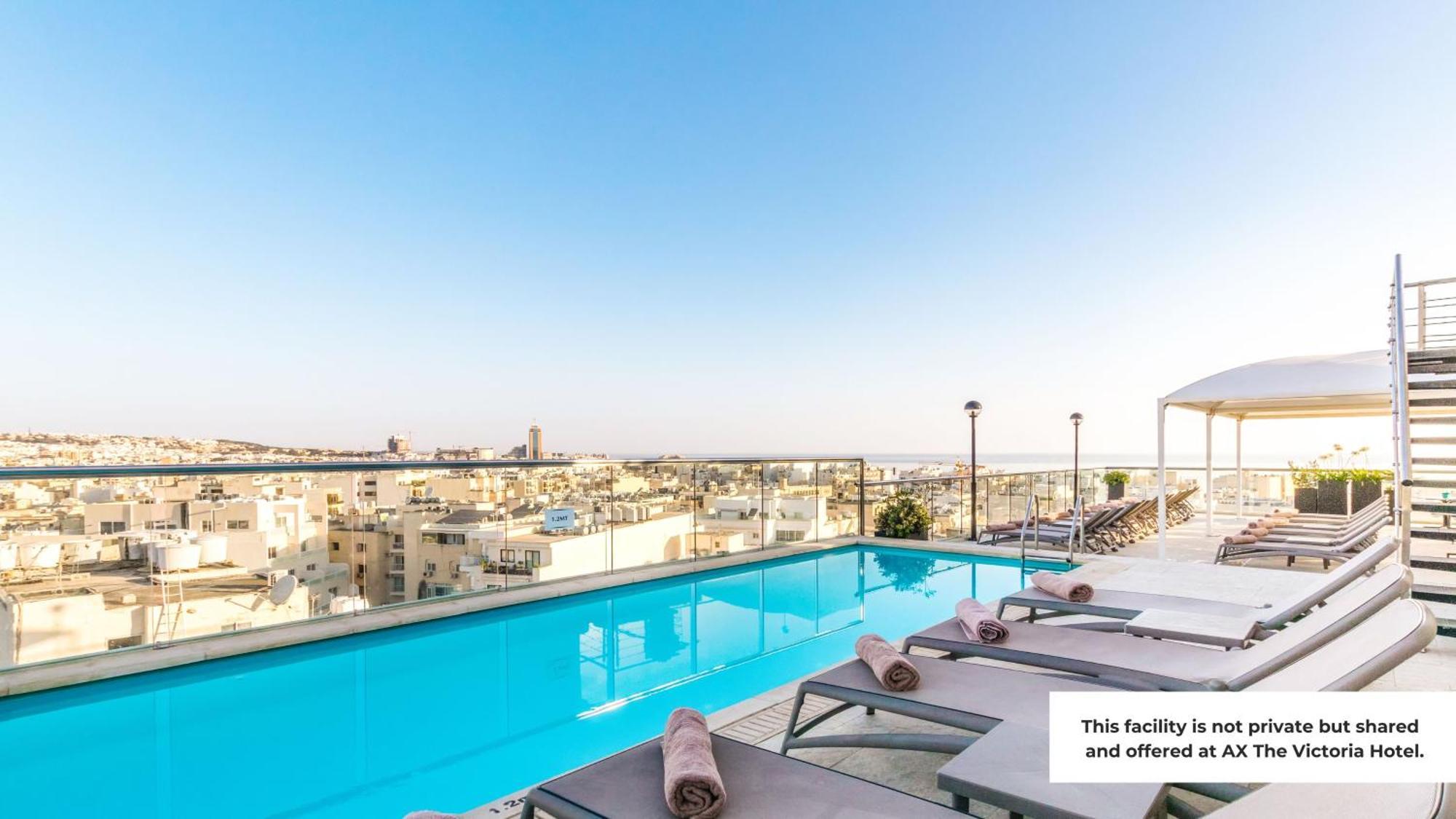 Ax Palazzo Capua Hotel Sliema Bagian luar foto