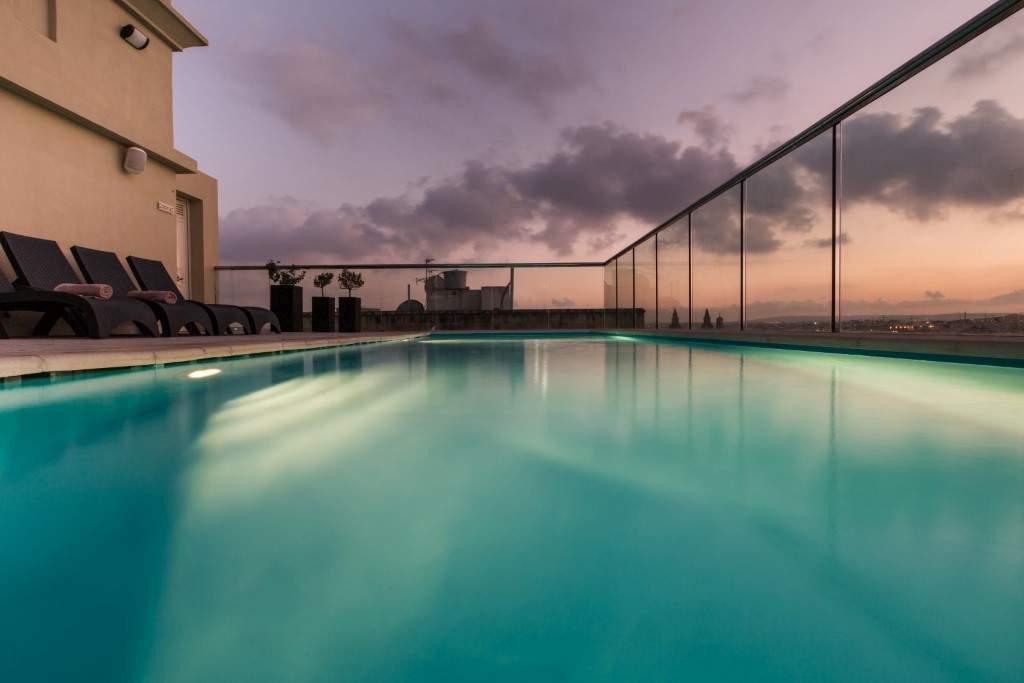 Ax Palazzo Capua Hotel Sliema Bagian luar foto